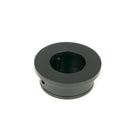 Matt Black 34mm Round Finger Edge Pull | From The Anvil - Cabinet Pulls - From The Anvil - Yester Home