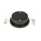 Matt Black 34mm Round Finger Edge Pull | From The Anvil - Cabinet Pulls - From The Anvil - Yester Home