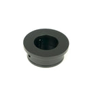 Matt Black 34mm Round Finger Edge Pull | From The Anvil-Cabinet Pulls-Yester Home