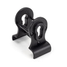 Matt Black 50mm Euro Door Pull (Back to Back fixing) | From The Anvil-Euro Pulls-Yester Home