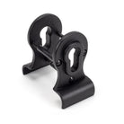 Matt Black 50mm Euro Door Pull (Back to Back fixing) | From The Anvil - Euro Pulls - From The Anvil - Yester Home