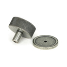 Matt Black 50mm Moore Edge Pull | From The Anvil - Cabinet Pulls - From The Anvil - Yester Home
