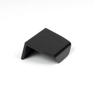 Matt Black 50mm Moore Edge Pull | From The Anvil-Cabinet Pulls-Yester Home