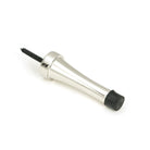 Matt Black 50mm Plain Edge Pull | From The Anvil - Cabinet Pulls - From The Anvil - Yester Home