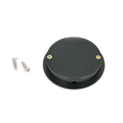 Matt Black 60mm Art Deco Round Pull | From The Anvil - Cabinet Pulls - From The Anvil - Yester Home