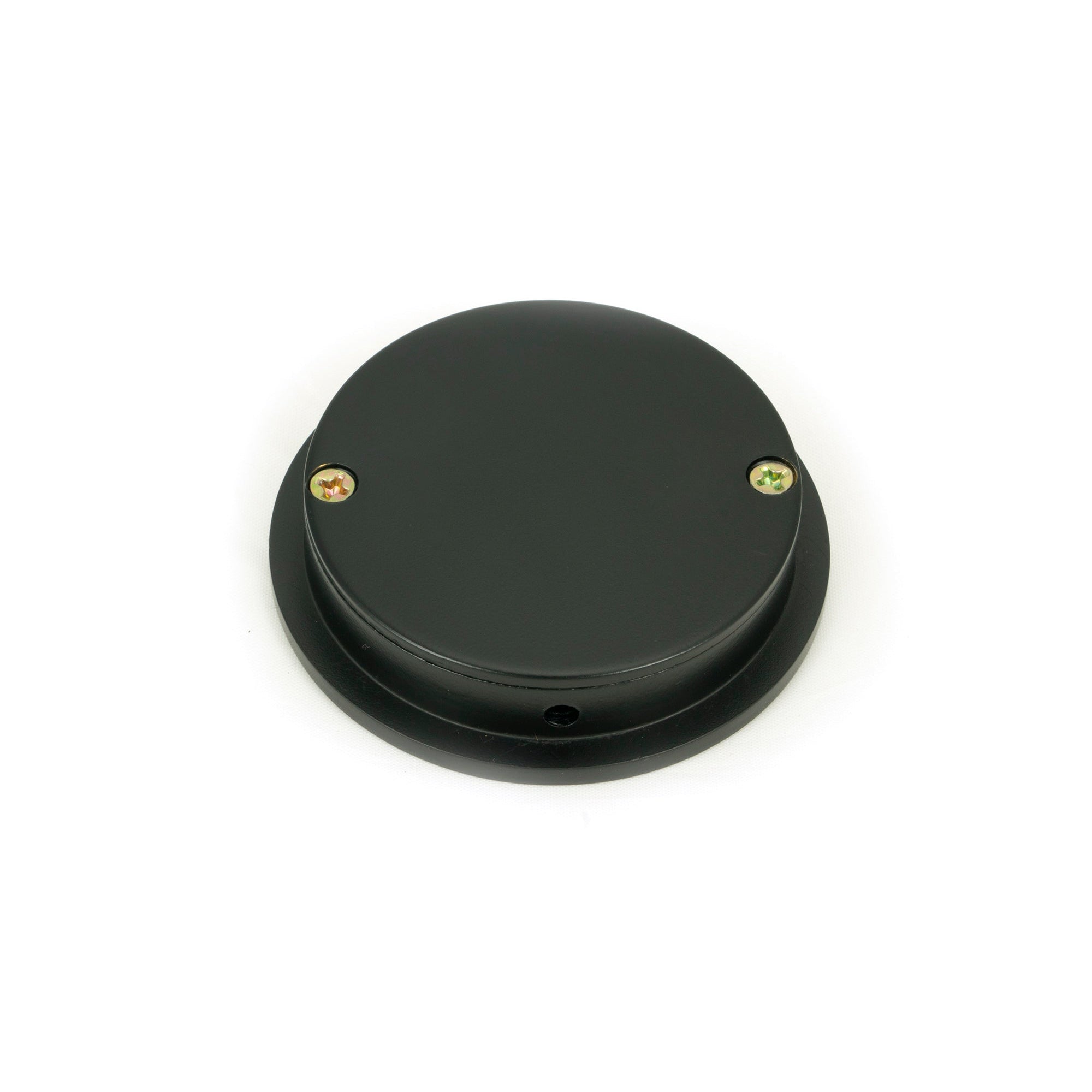 Matt Black 60mm Plain Round Pull | From The Anvil-Cabinet Pulls-Yester Home