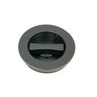 Matt Black 60mm Plain Round Pull - Privacy Set | From The Anvil-Cabinet Pulls-Yester Home