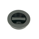 Matt Black 60mm Plain Round Pull - Privacy Set | From The Anvil - Cabinet Pulls - From The Anvil - Yester Home