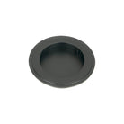 Matt Black 75mm Art Deco Round Pull | From The Anvil - Cabinet Pulls - From The Anvil - Yester Home
