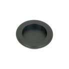 Matt Black 75mm Art Deco Round Pull | From The Anvil-Cabinet Pulls-Yester Home