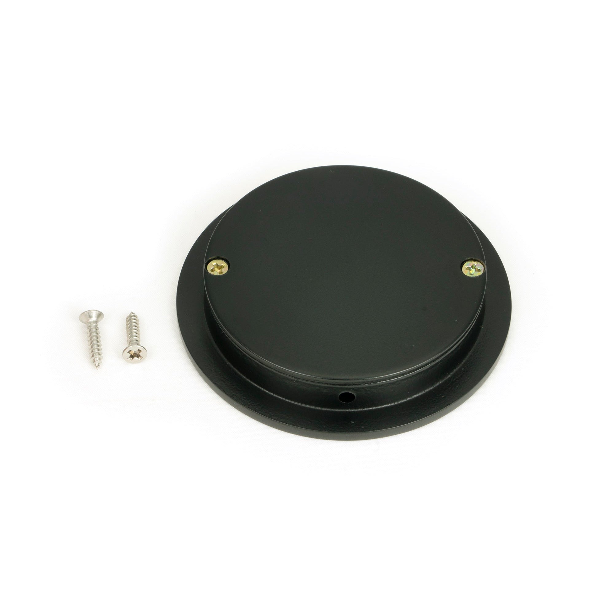 Matt Black 75mm Plain Round Pull | From The Anvil-Cabinet Pulls-Yester Home