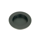 Matt Black 75mm Plain Round Pull | From The Anvil - Cabinet Pulls - From The Anvil - Yester Home