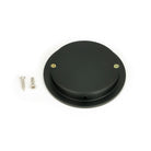 Matt Black 75mm Plain Round Pull | From The Anvil - Cabinet Pulls - From The Anvil - Yester Home