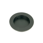 Matt Black 75mm Plain Round Pull | From The Anvil-Cabinet Pulls-Yester Home