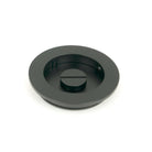 Matt Black 75mm Plain Round Pull - Privacy Set | From The Anvil - Cabinet Pulls - From The Anvil - Yester Home