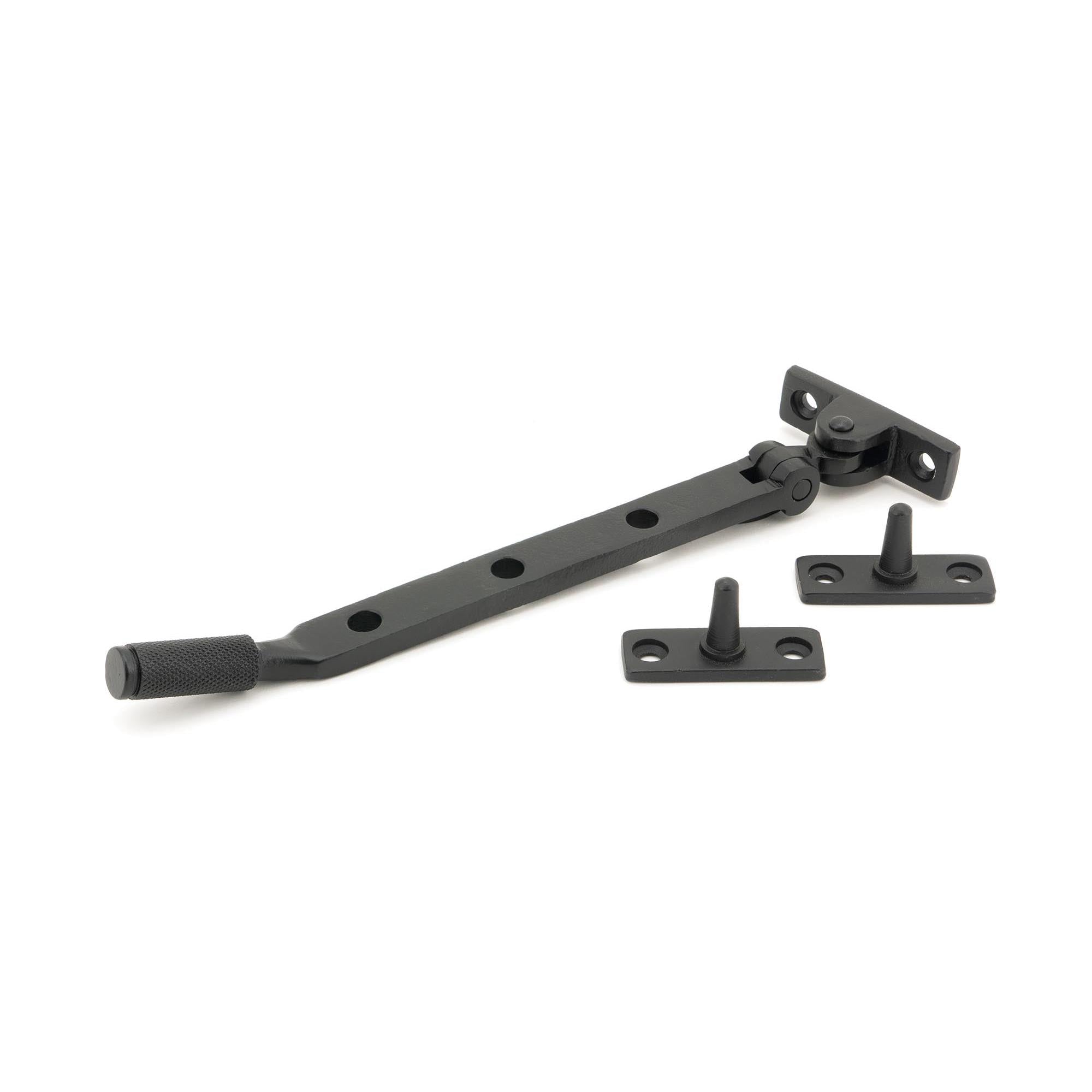 Matt Black 8" Brompton Stay | From The Anvil - Stays - From The Anvil - Yester Home