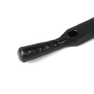 Matt Black 8" Hammered Newbury Stay | From The Anvil-Stays-Yester Home