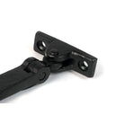 Matt Black 8" Hammered Newbury Stay | From The Anvil-Stays-Yester Home