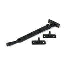 Matt Black 8" Hammered Newbury Stay | From The Anvil-Stays-Yester Home