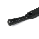 Matt Black 8" Hammered Newbury Stay | From The Anvil-Stays-Yester Home
