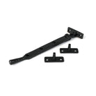 Matt Black 8" Hammered Newbury Stay | From The Anvil-Stays-Yester Home