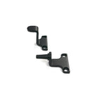 Matt Black 8" Newbury Stay (Steel Window) - Stays - From The Anvil - Yester Home