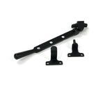 Matt Black 8" Newbury Stay (Steel Window) - Stays - From The Anvil - Yester Home