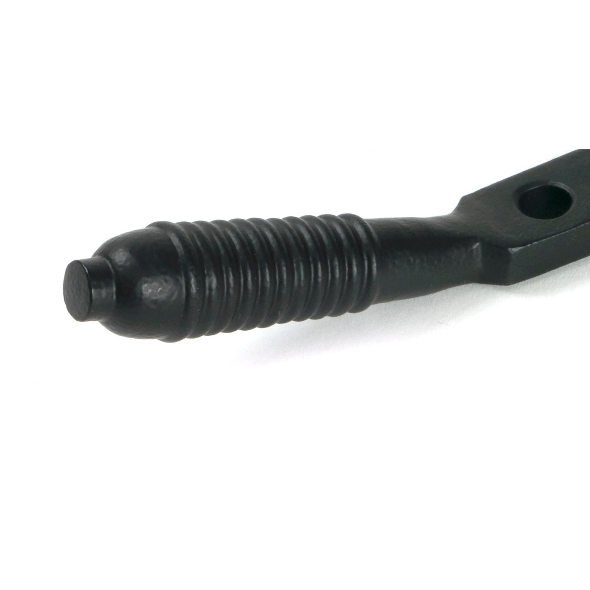 Matt Black 8" Reeded Stay - Stays - From The Anvil - Yester Home