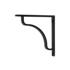 Matt Black Abingdon Shelf Bracket (150mm x 150mm) | From The Anvil - Shelf Brackets - From The Anvil - Yester Home