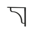Matt Black Abingdon Shelf Bracket (150mm x 150mm) | From The Anvil-Shelf Brackets-Yester Home