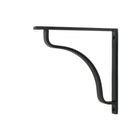 Matt Black Abingdon Shelf Bracket (200mm x 200mm) | From The Anvil - Shelf Brackets - From The Anvil - Yester Home