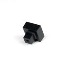 Matt Black Albers Cabinet Knob - 25mm | From The Anvil-Cabinet Knobs-Yester Home