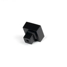Matt Black Albers Cabinet Knob - 25mm | From The Anvil-Cabinet Knobs-Yester Home