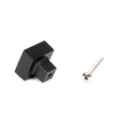 Matt Black Albers Cabinet Knob - 25mm | From The Anvil-Cabinet Knobs-Yester Home