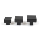 Matt Black Albers Cabinet Knob - 25mm | From The Anvil-Cabinet Knobs-Yester Home