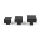 Matt Black Albers Cabinet Knob - 25mm | From The Anvil-Cabinet Knobs-Yester Home
