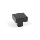 Matt Black Albers Cabinet Knob - 30mm | From The Anvil - Cabinet Knobs - From The Anvil - Yester Home