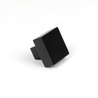 Matt Black Albers Cabinet Knob - 30mm | From The Anvil - Cabinet Knobs - From The Anvil - Yester Home