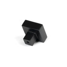 Matt Black Albers Cabinet Knob - 30mm | From The Anvil - Cabinet Knobs - From The Anvil - Yester Home