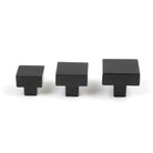 Matt Black Albers Cabinet Knob - 30mm | From The Anvil - Cabinet Knobs - From The Anvil - Yester Home