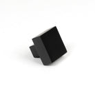 Matt Black Albers Cabinet Knob - 30mm | From The Anvil-Cabinet Knobs-Yester Home