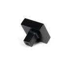 Matt Black Albers Cabinet Knob - 35mm | From The Anvil-Cabinet Knobs-Yester Home