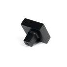 Matt Black Albers Cabinet Knob - 35mm | From The Anvil-Cabinet Knobs-Yester Home