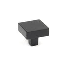 Matt Black Albers Cabinet Knob - 35mm | From The Anvil-Cabinet Knobs-Yester Home