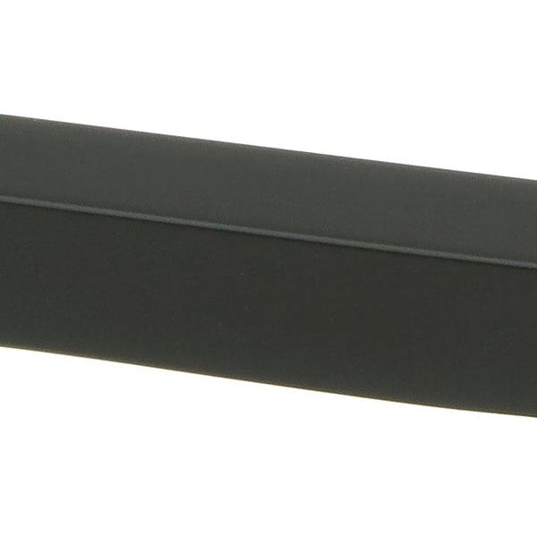 Matt Black Albers Pull Handle - Large | From The Anvil-Pull Handles-Yester Home