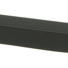Matt Black Albers Pull Handle - Medium | From The Anvil-Pull Handles-Yester Home