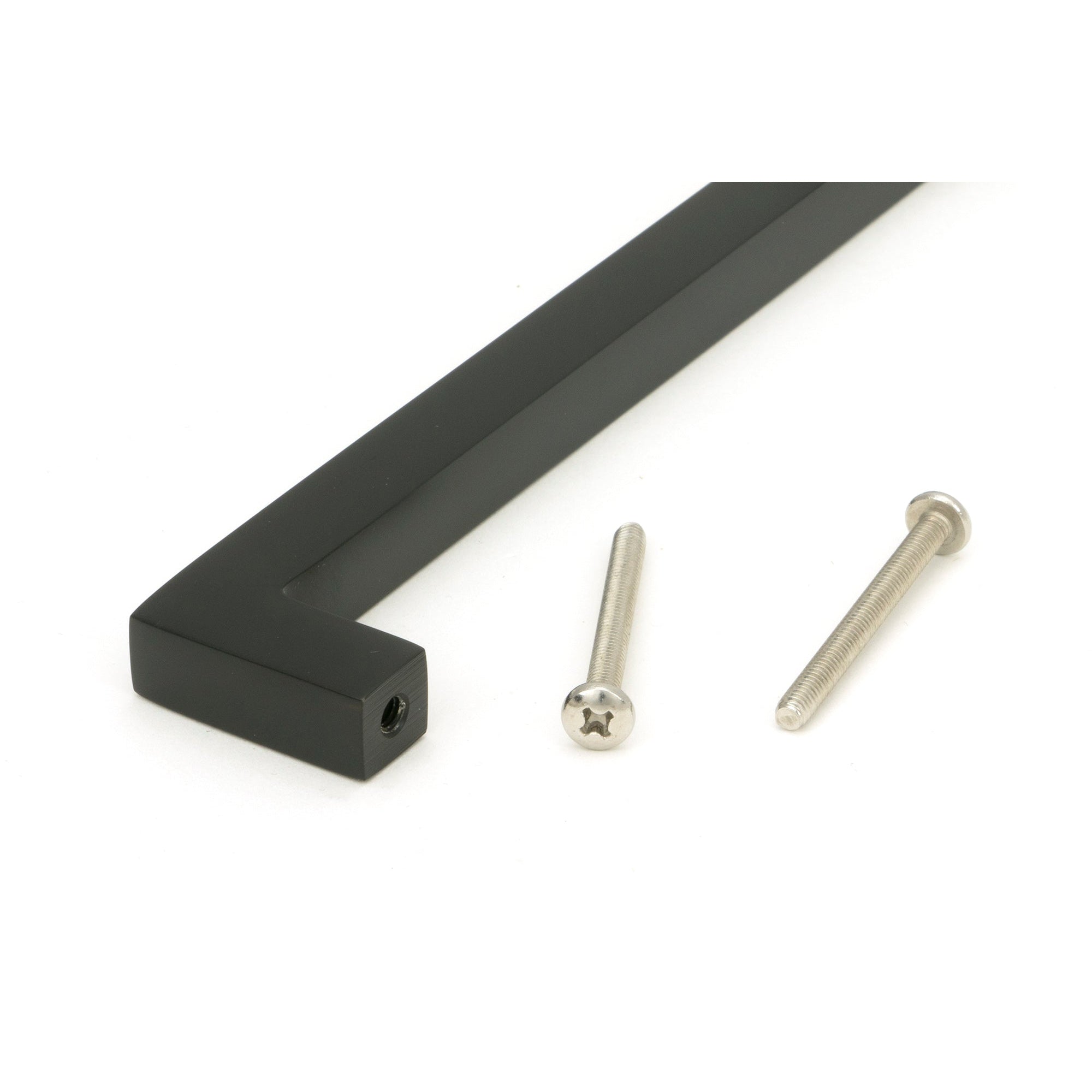 Matt Black Albers Pull Handle - Small | From The Anvil-Pull Handles-Yester Home