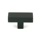 Matt Black Albers T-Bar | From The Anvil-Cabinet Knobs-Yester Home