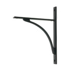 Matt Black Apperley Shelf Bracket (260mm x 200mm) | From The Anvil-Shelf Brackets-Yester Home