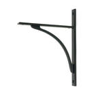 Matt Black Apperley Shelf Bracket (260mm x 200mm) | From The Anvil - Shelf Brackets - From The Anvil - Yester Home